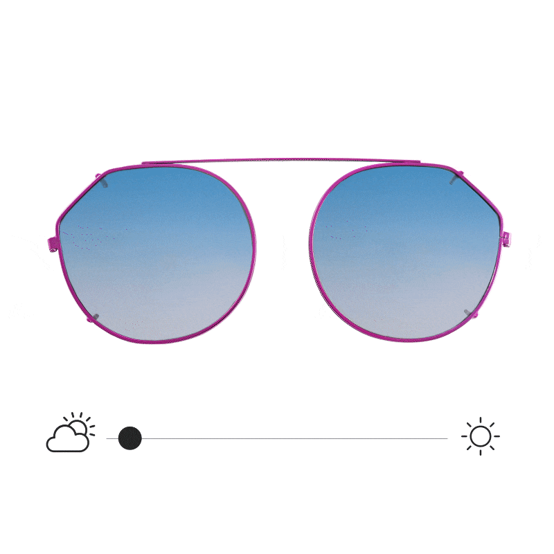 Clip para lentes Elton Lavanda