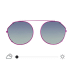 Clip para lentes Elton Lavanda