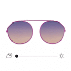 Clip para lentes Elton Lavanda