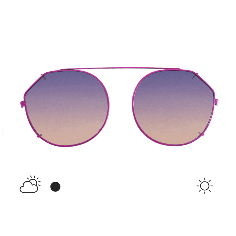 Clip para lentes Elton Lavanda