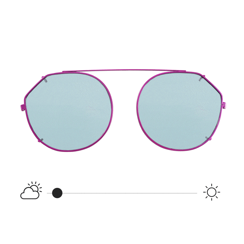 Clip para lentes Elton Lavanda