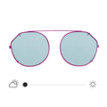 Clip para lentes Elton Lavanda