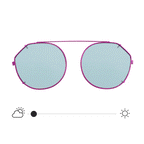 Clip para lentes Elton Lavanda