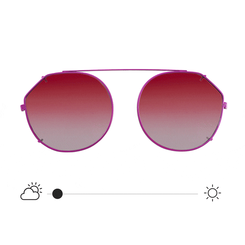 Clip para lentes Elton Lavanda