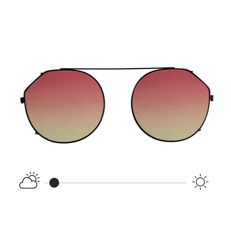 Clip para lentes Elton Onyx