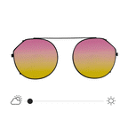 Clip para lentes Elton Onyx