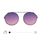 Clip para lentes Elton Onyx