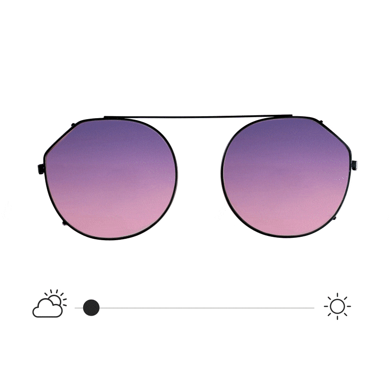 Clip para lentes Elton Onyx