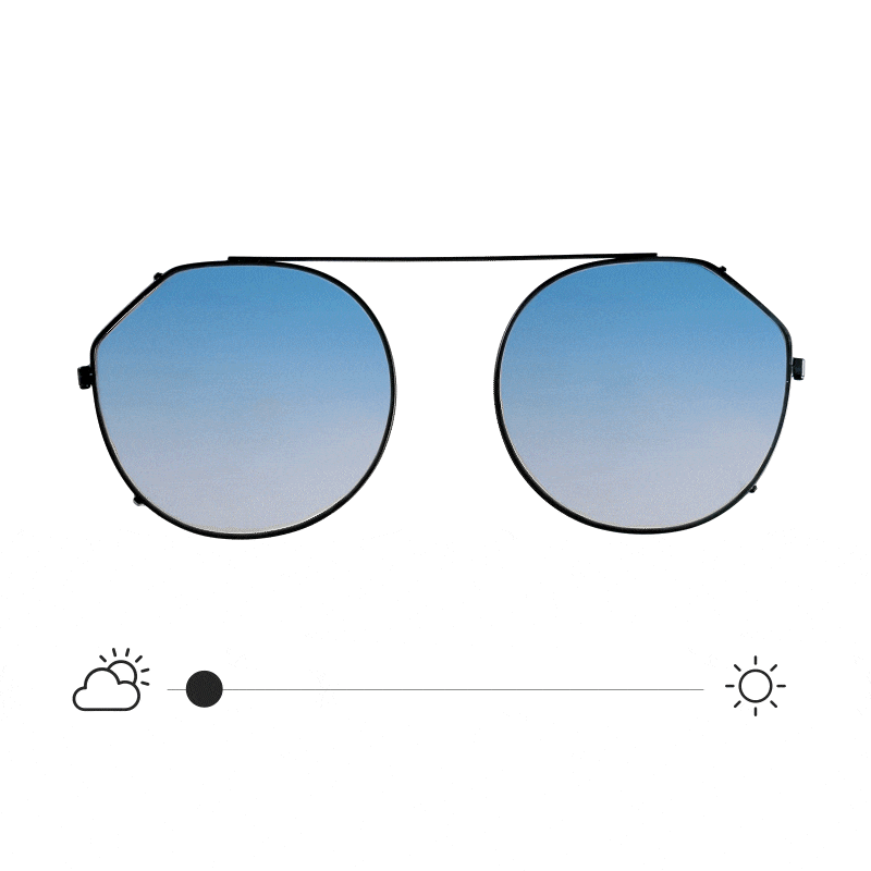 Clip para lentes Elton Onyx