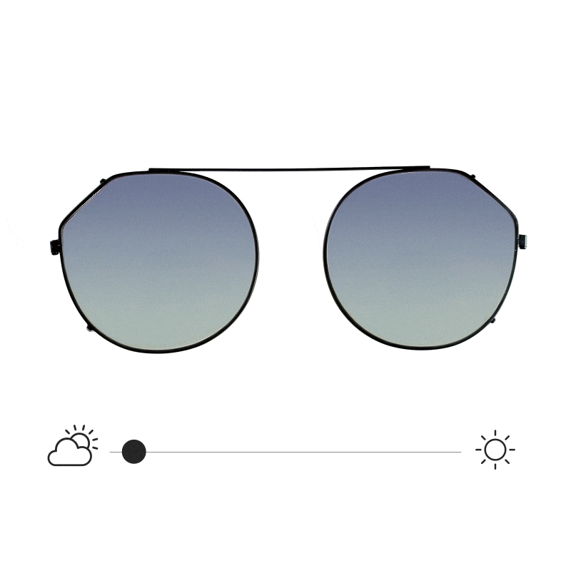 Clip para lentes Elton Onyx