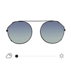 Clip para lentes Elton Onyx