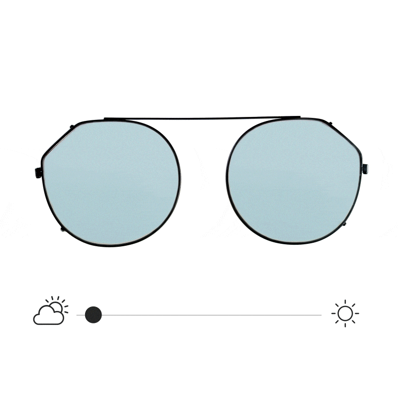 Clip para lentes Elton Onyx