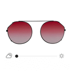 Clip para lentes Elton Onyx