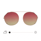 Clip para lentes Elton Rosette