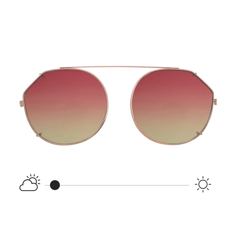 Clip para lentes Elton Rosette