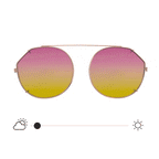 Clip para lentes Elton Rosette