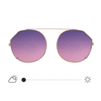 Clip para lentes Elton Rosette