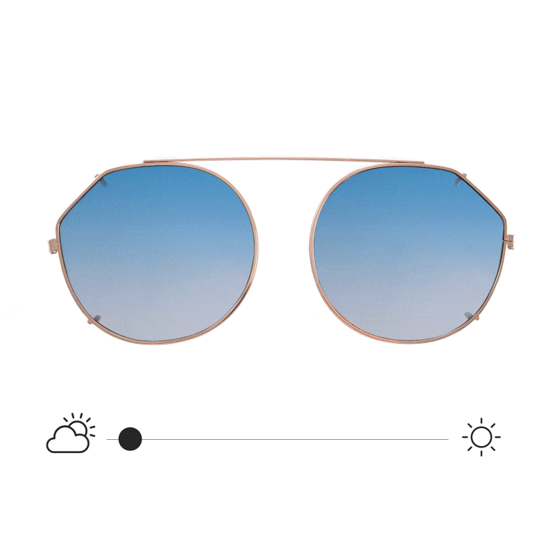 Clip para lentes Elton Rosette