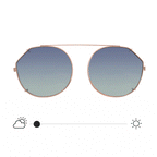 Clip para lentes Elton Rosette