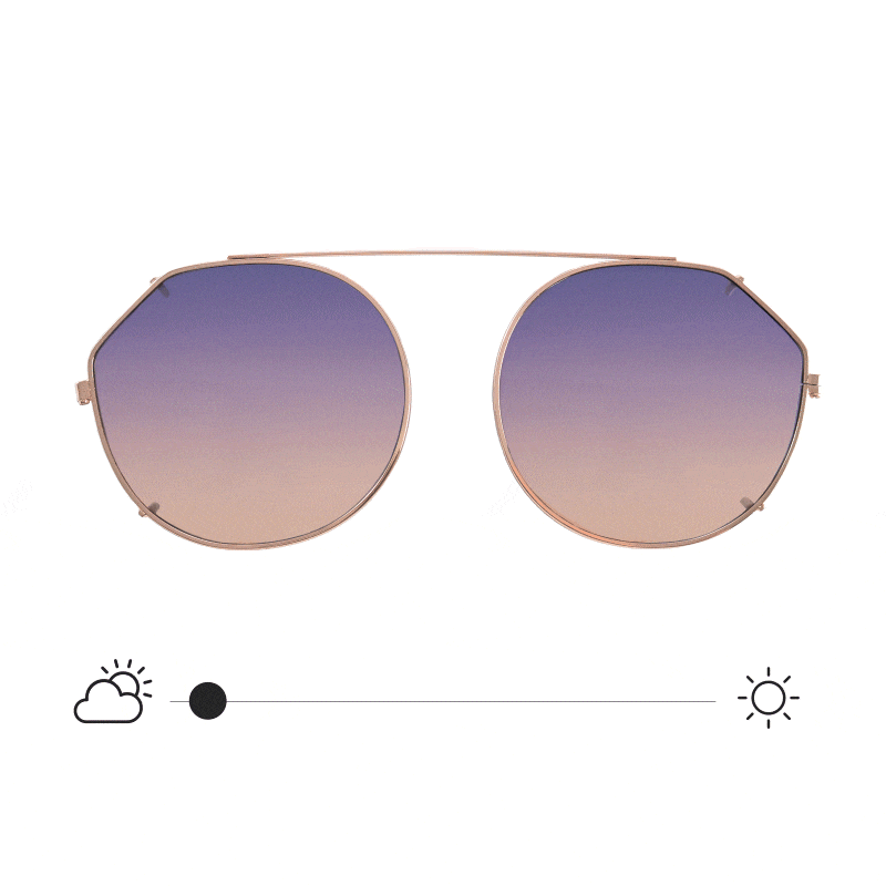 Clip para lentes Elton Rosette