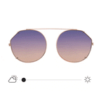 Clip para lentes Elton Rosette