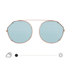 Clip para lentes Elton Rosette