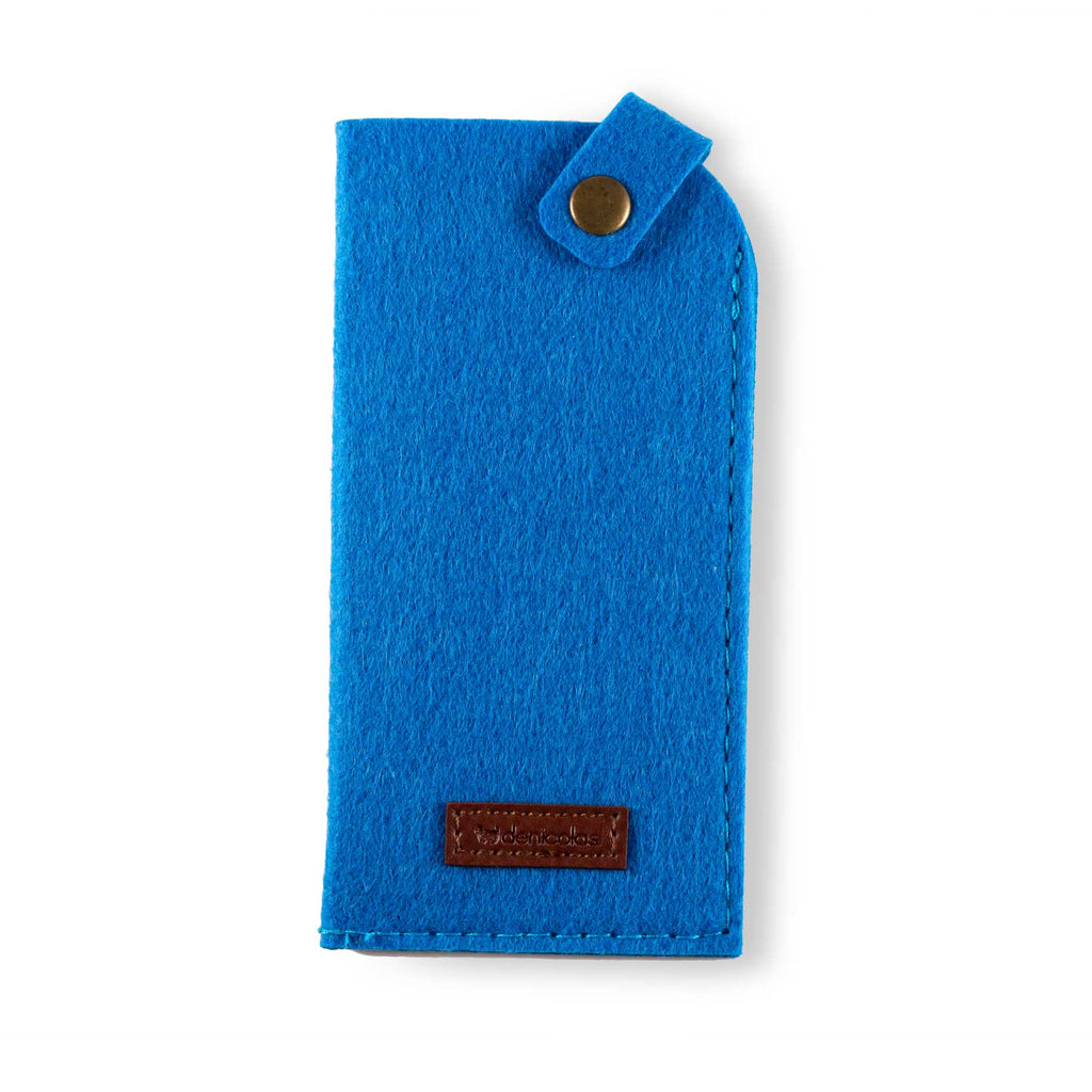 Estuche (sobre) de fieltro para micas