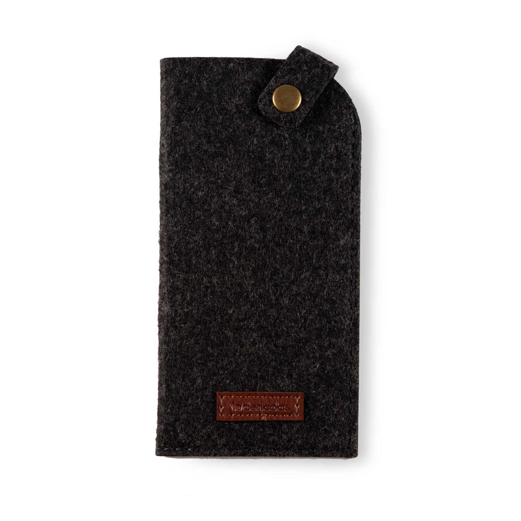 Estuche (sobre) de fieltro para micas