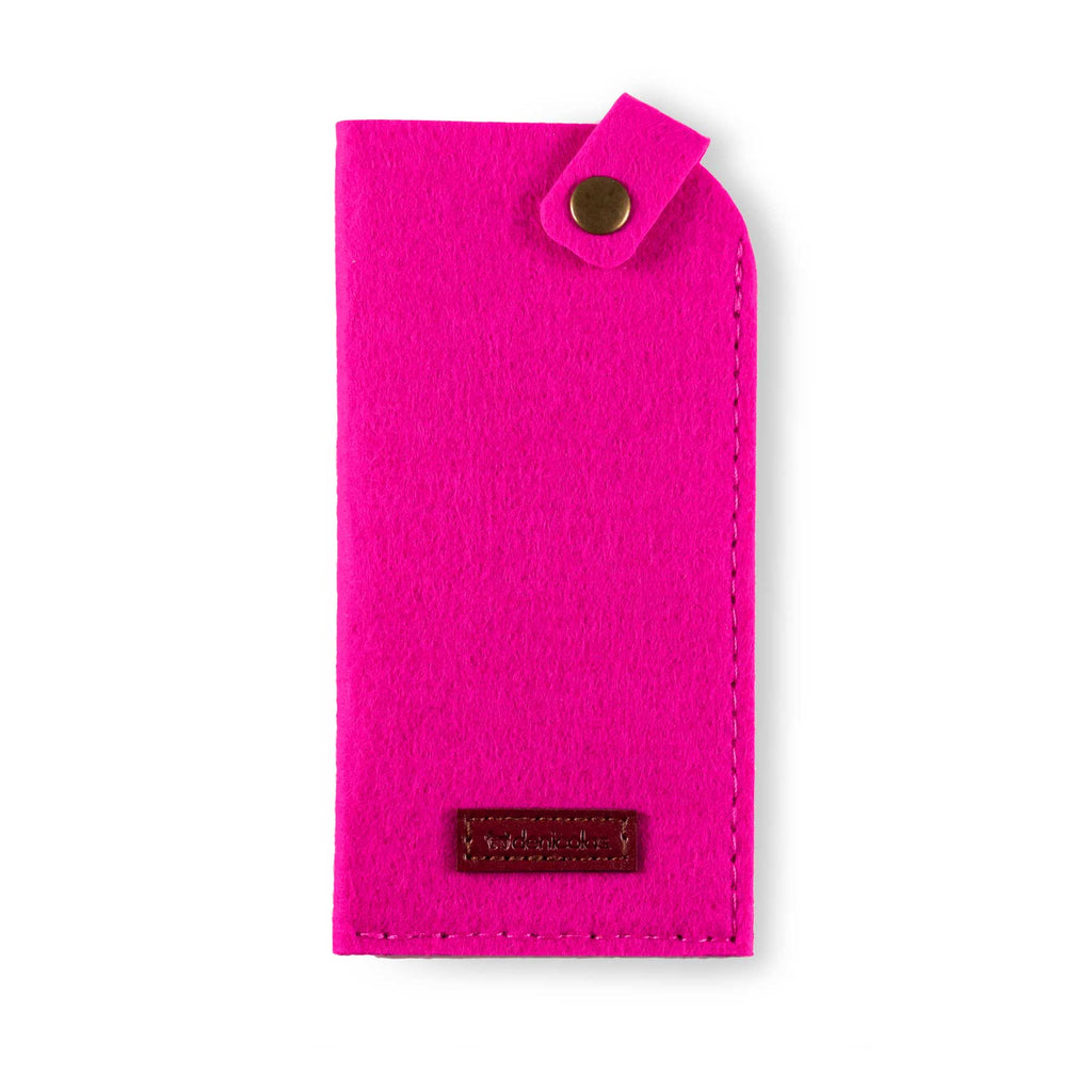 Estuche (sobre) de fieltro para micas