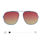 Clip para lentes Ozzy Blueberry