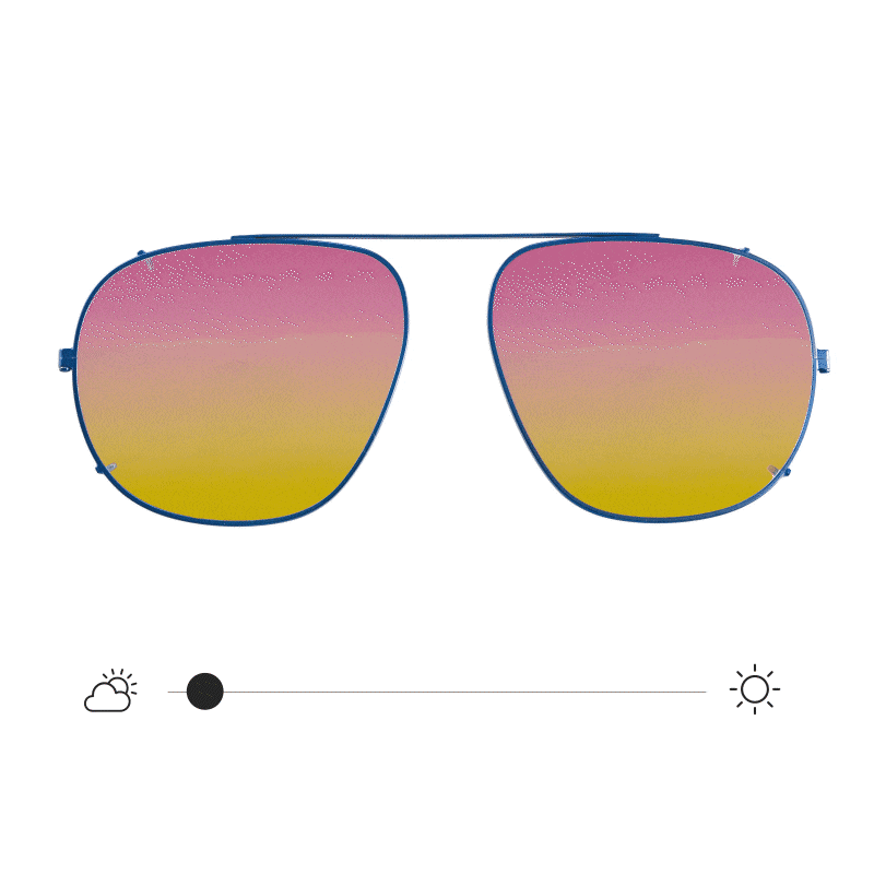 Clip para lentes Ozzy Blueberry