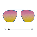 Clip para lentes Ozzy Blueberry