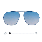 Clip para lentes Ozzy Blueberry