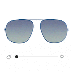 Clip para lentes Ozzy Blueberry