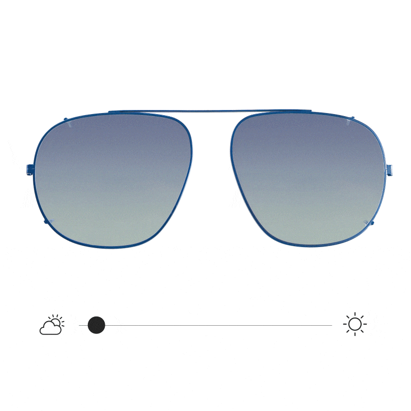 Clip para lentes Ozzy Blueberry