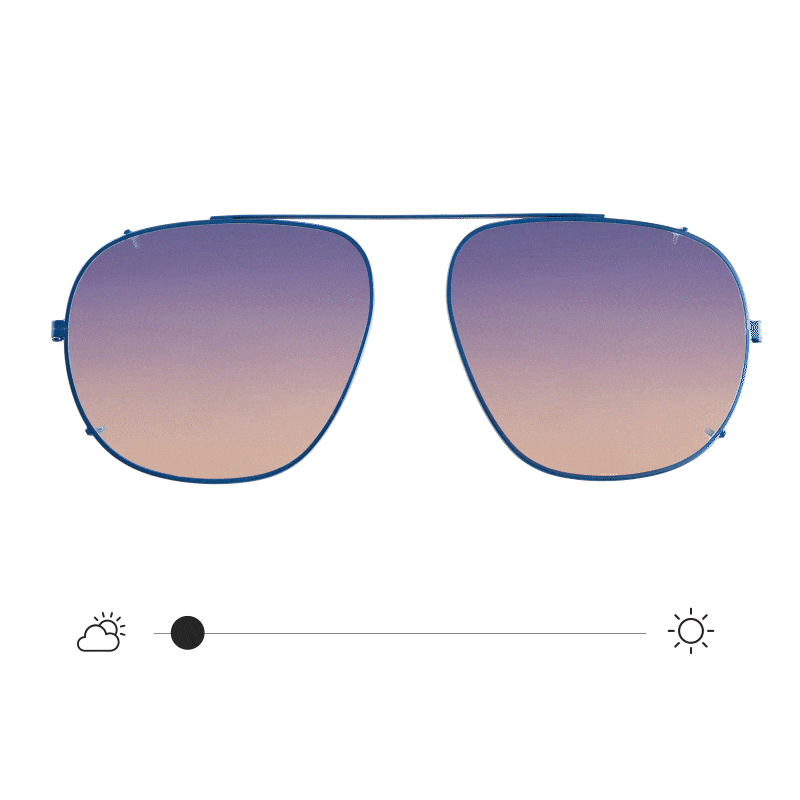 Clip para lentes Ozzy Blueberry