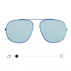 Clip para lentes Ozzy Blueberry