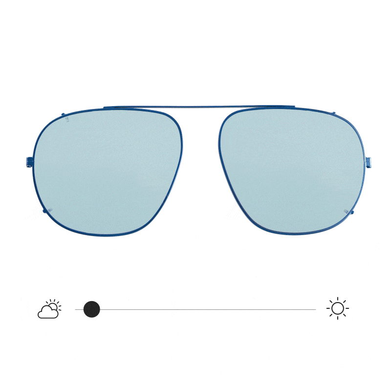 Clip para lentes Ozzy Blueberry