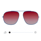 Clip para lentes Ozzy Blueberry