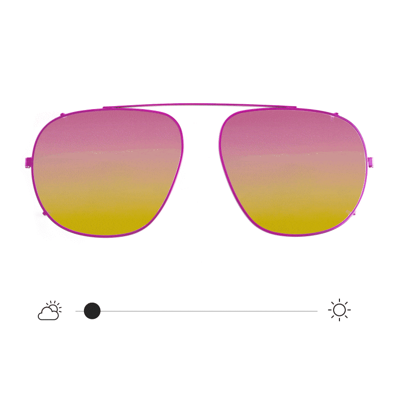 Clip para lentes Ozzy Lavanda