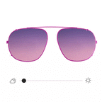 Clip para lentes Ozzy Lavanda