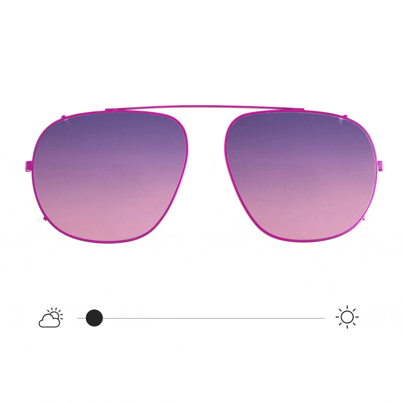 Clip para lentes Ozzy Lavanda