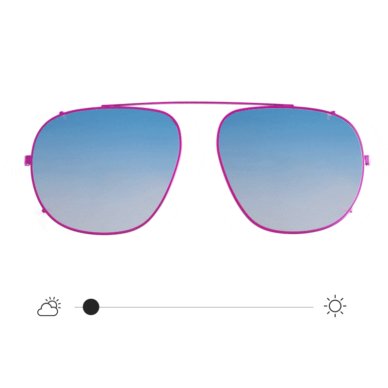 Clip para lentes Ozzy Lavanda