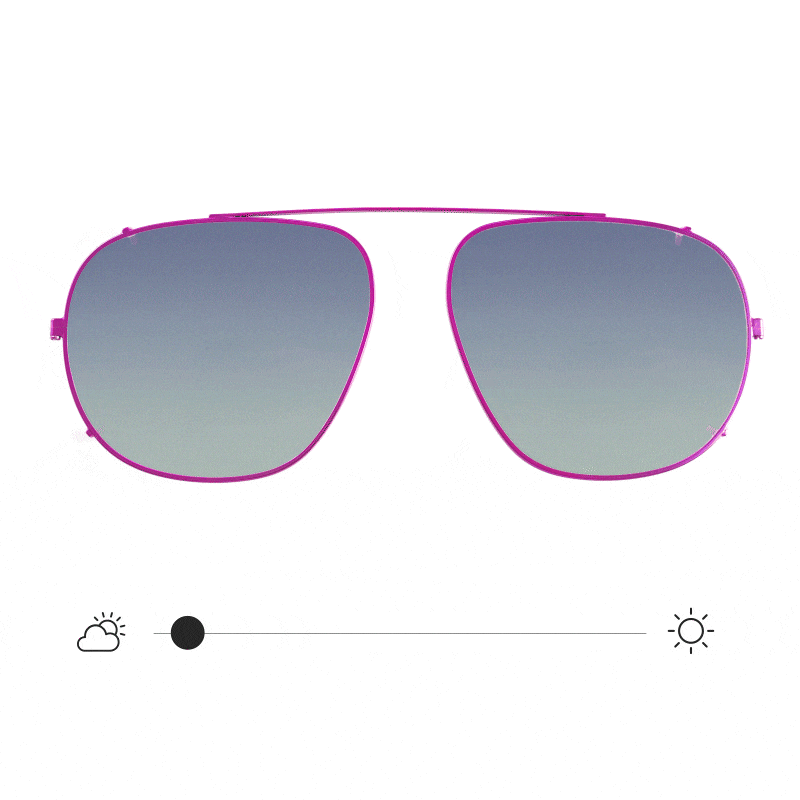 Clip para lentes Ozzy Lavanda