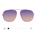 Clip para lentes Ozzy Lavanda