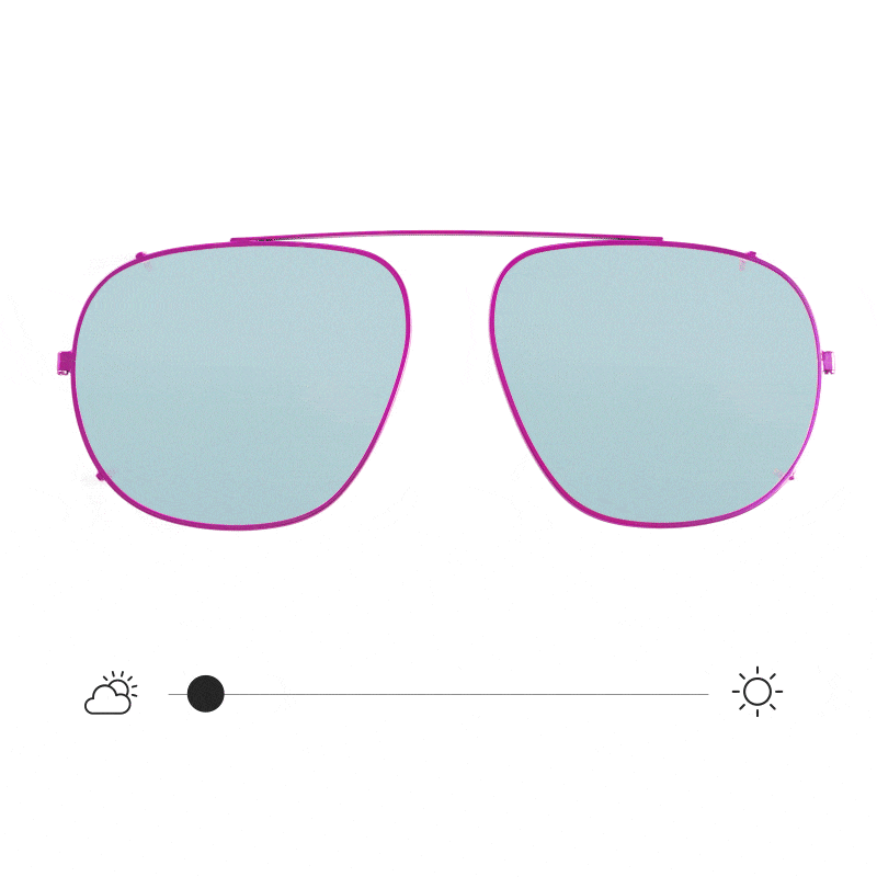 Clip para lentes Ozzy Lavanda