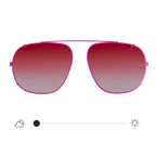 Clip para lentes Ozzy Lavanda