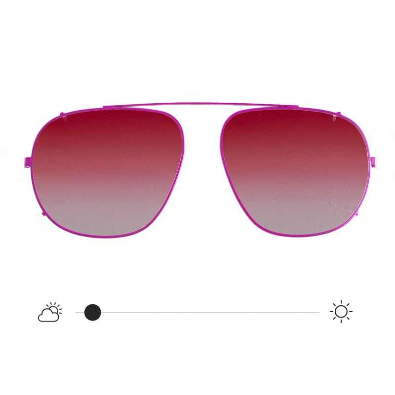 Clip para lentes Ozzy Lavanda